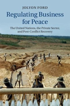 Regulating Business for Peace (eBook, ePUB) - Ford, Jolyon