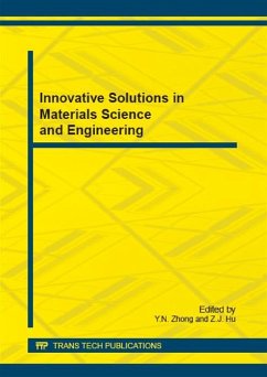Innovative Solutions in Materials Science and Engineering (eBook, PDF)