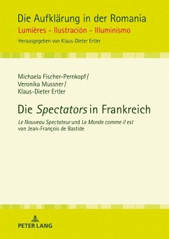 Die «Spectators» in Frankreich - Fischer-Pernkopf, Michaela;Mussner, Veronika;Ertler, Klaus-Dieter