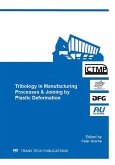 Tribology in Manufacturing Processes & Joining by Plastic Deformation (eBook, PDF)