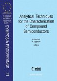 Analytical Techniques for the Characterization of Compound Semiconductors (eBook, PDF)