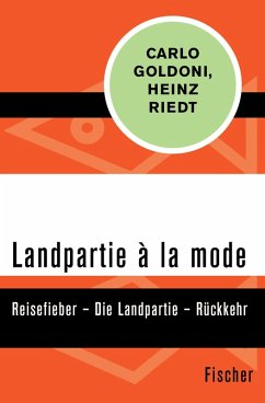 Landpartie à la mode (eBook, ePUB) - Goldoni, Carlo