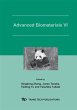 Advanced Biomaterials VI (eBook, PDF) - Bild 1