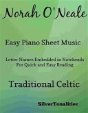 Norah O'Neale Easy Piano Sheet Music (fixed-layout eBook, ePUB)