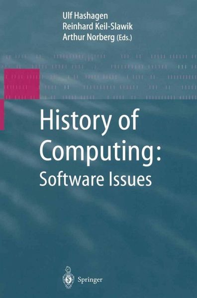 History of Computing: Software Issues (eBook, PDF) History of Computing: Software Issues (eBook, PDF)