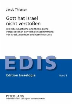 Gott hat Israel nicht verstoen (eBook, PDF) - Thiessen, Jacob