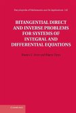 Bitangential Direct and Inverse Problems for Systems of Integral and Differential Equations (eBook, ePUB)
