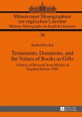 Testaments, Donations, and the Values of Books as Gifts (eBook, ePUB)