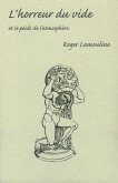 Horreur du vide L' (eBook, PDF)