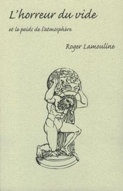 Cover Horreur du vide L' (eBook, PDF)