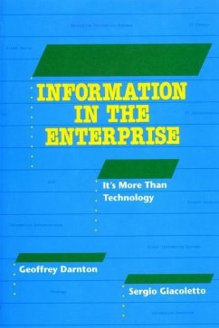 Information in the Enterprise - Darnton, Geoffrey; Giacoletto, Sergio