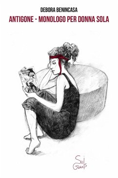 Cover Antigone. Monologo per donna sola