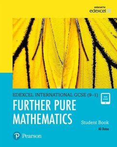 Pearson Edexcel International GCSE (9-1) Further Pure Mathematics Student Book - Datoo, Ali