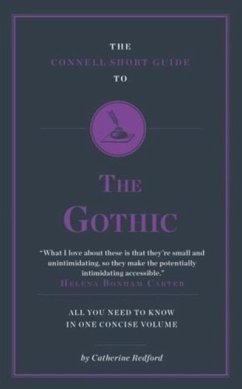 Cover The Connell Short Guide To The Gothic