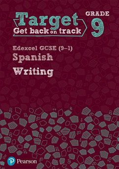 Cover Target Grade 9 Writing Edexcel GCSE (9-1) Spanish Workbook