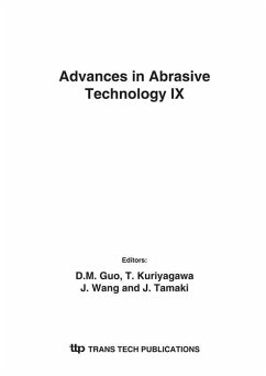 Advances in Abrasive Technology IX (eBook, PDF)