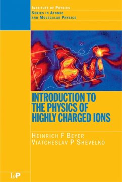 Cover Introduction to the Physics of Highly Charged Ions (eBook, PDF)