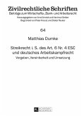 Streikrecht i. S. des Art. 6 Nr. 4 ESC und deutsches Arbeitskampfrecht (eBook, PDF)