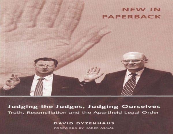 Judging the Judges, Judging Ourselves (eBook, PDF) Judging the Judges, Judging Ourselves (eBook, PDF)