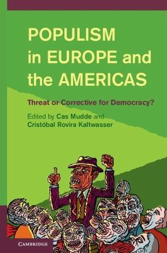 Cover Populism in Europe and the Americas (eBook, ePUB)