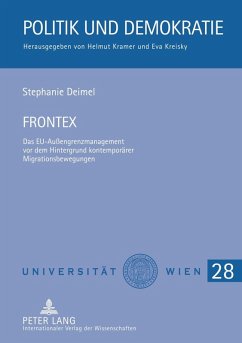 FRONTEX (eBook, PDF) - Deimel, Stephanie