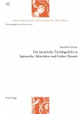 Das lateinische Tierlobgedicht in Spaetantike, Mittelalter und Frueher Neuzeit (eBook, ePUB)