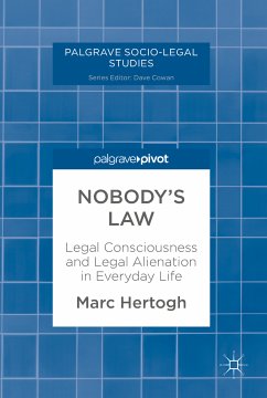 Nobody's Law (eBook, PDF) - Hertogh, Marc
