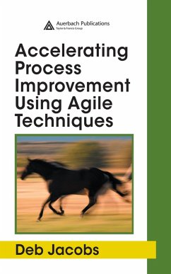 Accelerating Process Improvement Using Agile Techniques (eBook, PDF) - Jacobs, Deb