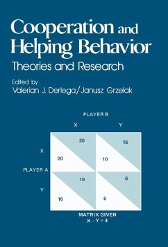 Cooperation and Helping Behavior (eBook, PDF)