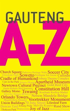 Gauteng A-Z (eBook, PDF) - Fraser, Sean