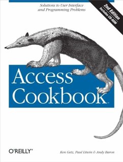 Access Cookbook (eBook, ePUB) - Getz, Ken