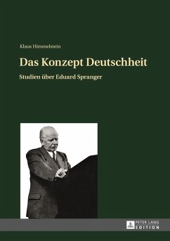 Das Konzept Deutschheit (eBook, PDF) - Himmelstein, Klaus