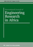International Journal of Engineering Research in Africa Vol. 14 (eBook, PDF)