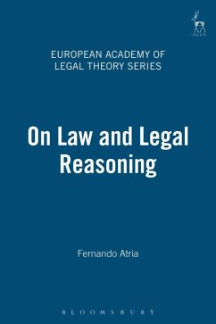 On Law and Legal Reasoning (eBook, PDF) - Atria, Fernando