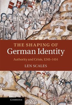 Shaping of German Identity (eBook, ePUB) - Scales, Len