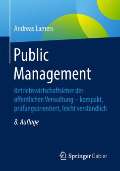 Public Management (eBook, PDF) - Lamers, Andreas