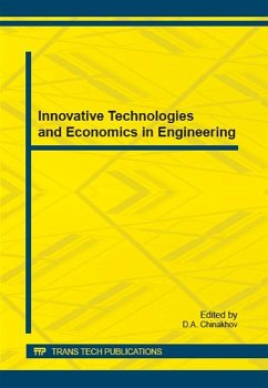 Cover Innovative Technologies and Economics in Engineering (eBook, PDF)