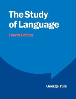 Study of Language (eBook, ePUB) - Yule, George