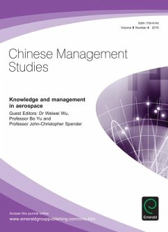 Knowledge and Management in Aerospace (eBook, PDF)