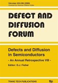 Defects and Diffusion in Semiconductors - an Annual Retrospective VIII (eBook, PDF)