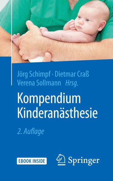 Kompendium Kinderanästhesie (eBook, PDF)