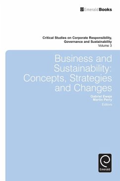 Cover Business & Sustainability (eBook, PDF)