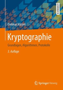 Kryptographie (eBook, PDF) - Wätjen, Dietmar