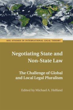 Negotiating State and Non-State Law (eBook, ePUB)