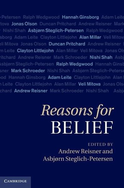 Reasons for Belief (eBook, ePUB)