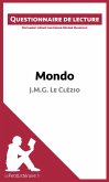 Mondo de J.M.G. Le Clézio (Questionnaire de lecture) (eBook, ePUB)