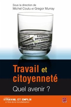 Cover Travail et citoyennete : Quel avenir? (eBook, PDF)