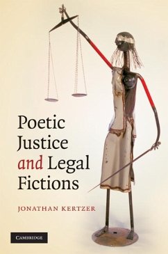 Poetic Justice and Legal Fictions (eBook, ePUB) - Kertzer, Jonathan