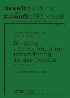 Bildung fuer Nachhaltige Entwicklung in der Schule (eBook, PDF) - Hauenschild, Katrin
