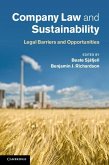 Company Law and Sustainability (eBook, ePUB)